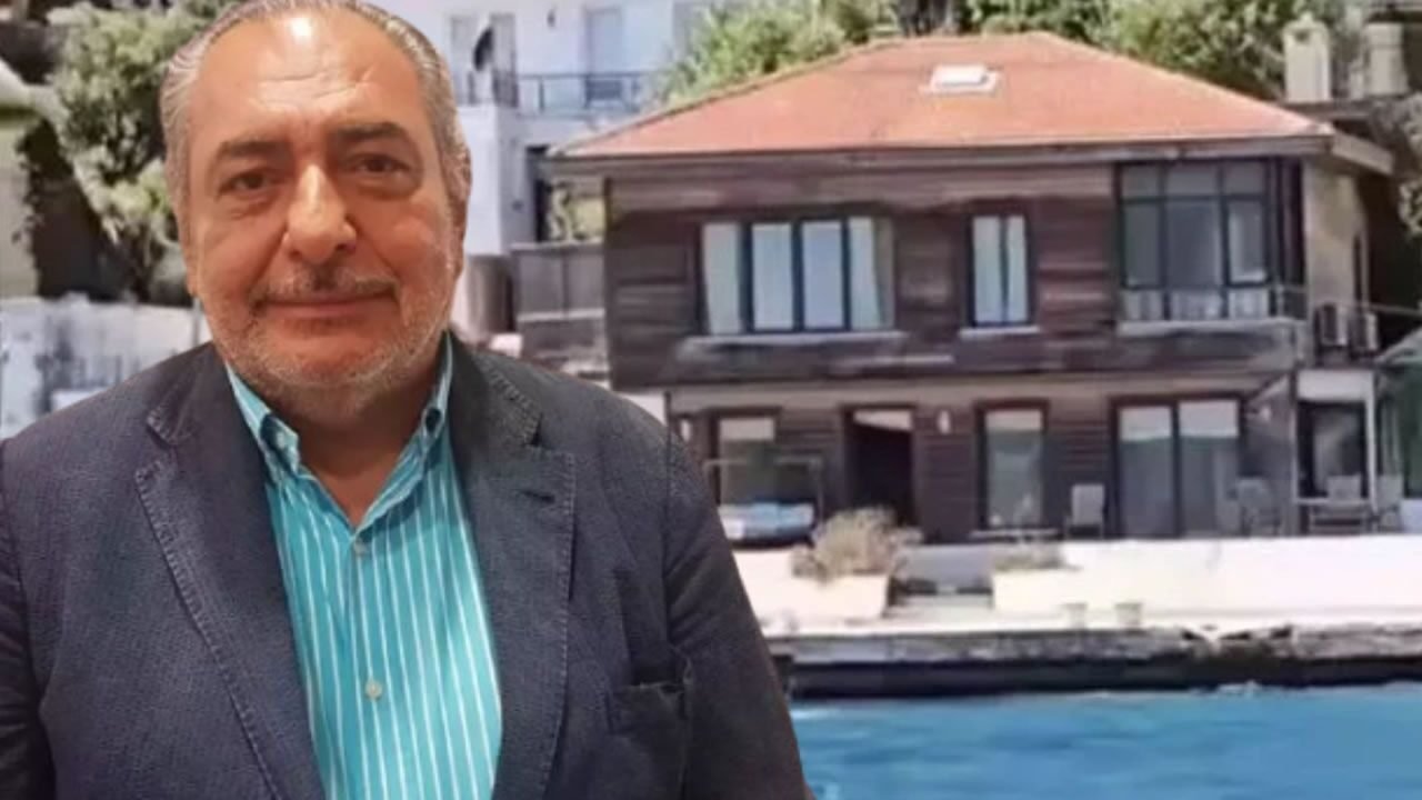 Reha Muhtar’ın yalısı nerede, güncel piyasa değeri ne kadar?