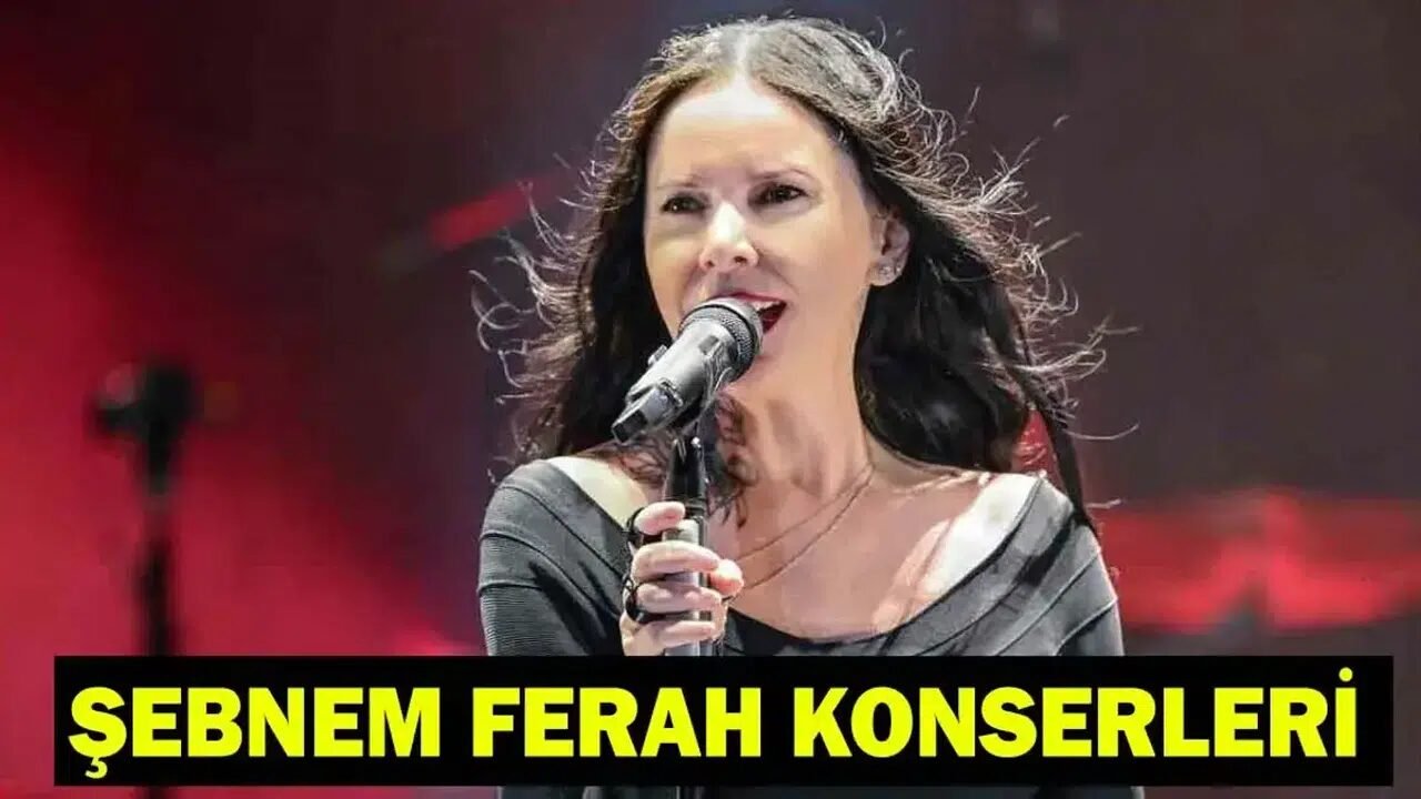 Şebnem Ferah konser bilet fiyatları ne kadar, biletler nereden alınır?