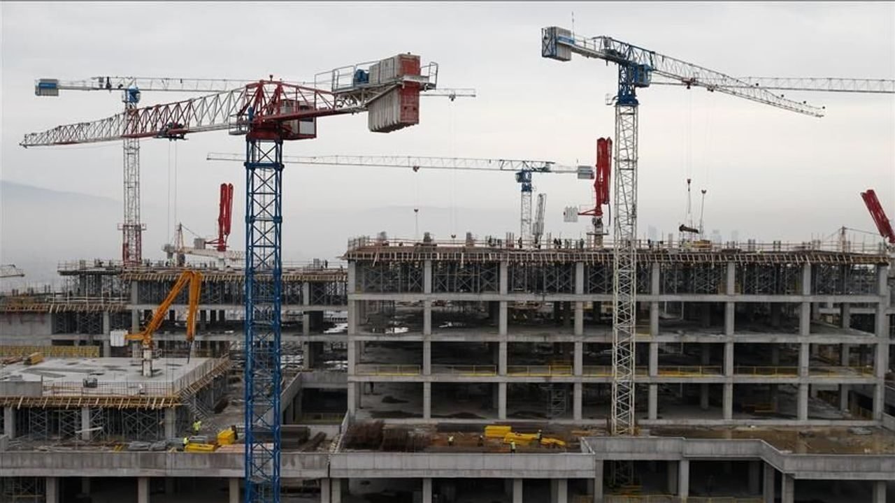 TÜİK inşaat üretim endeksi Nisan 2026 sonuçları: alt sektörlerde üretim ne oldu?
