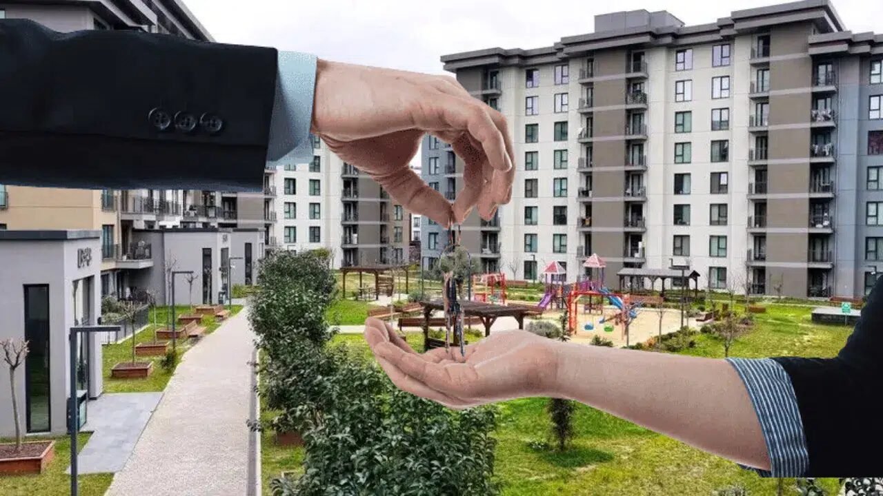 Ağustos ayında konutlarda ilk el satışlar yüzde 4,5 oranında azaldı