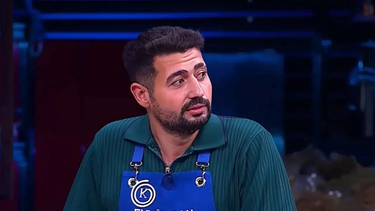 MasterChef yarışmacısı Eyüp Can Güneş’in eşi hakkında bilgiler henüz açıklanmadı