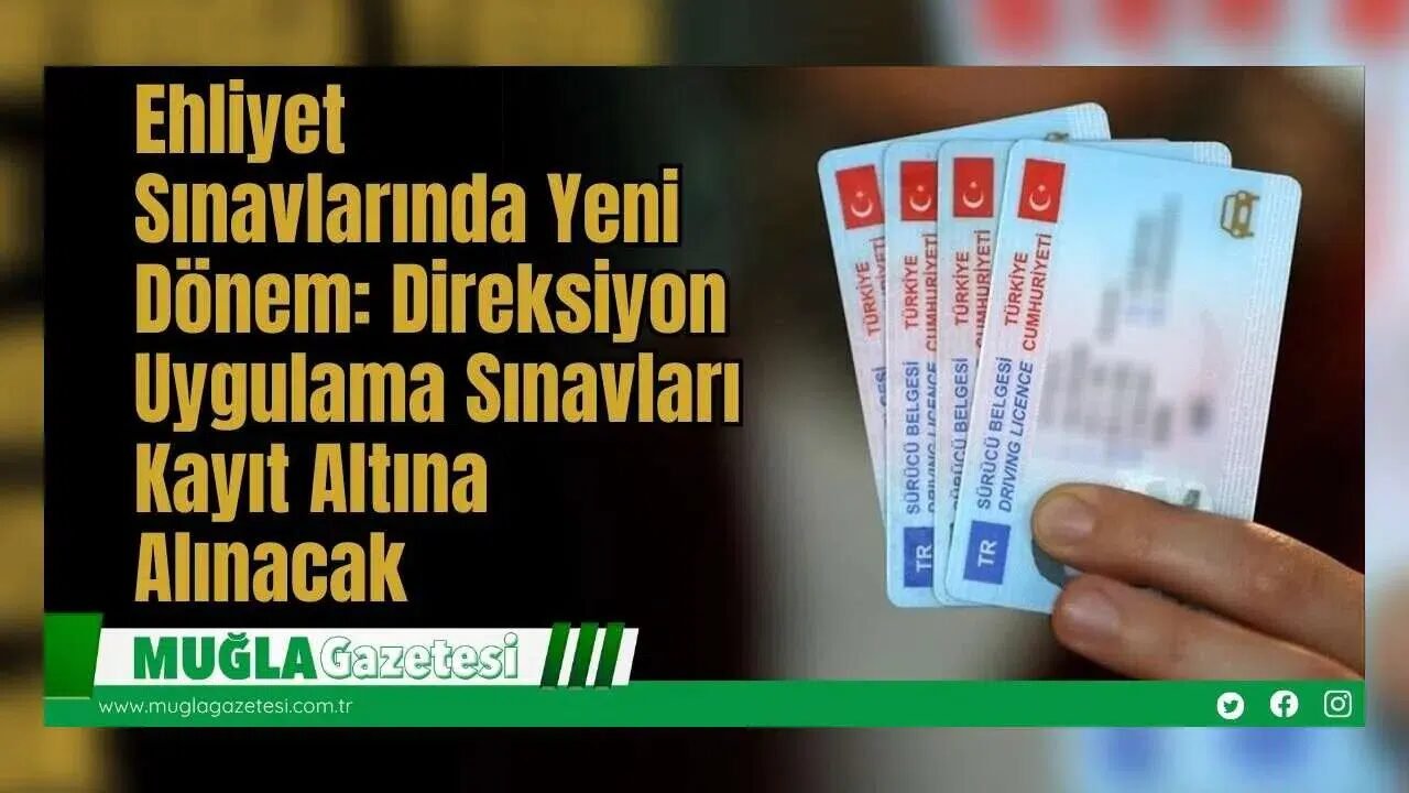 Milli Eğitim Bakanlığı direksiyon sınavı sistemini güncellemeyi planlıyor