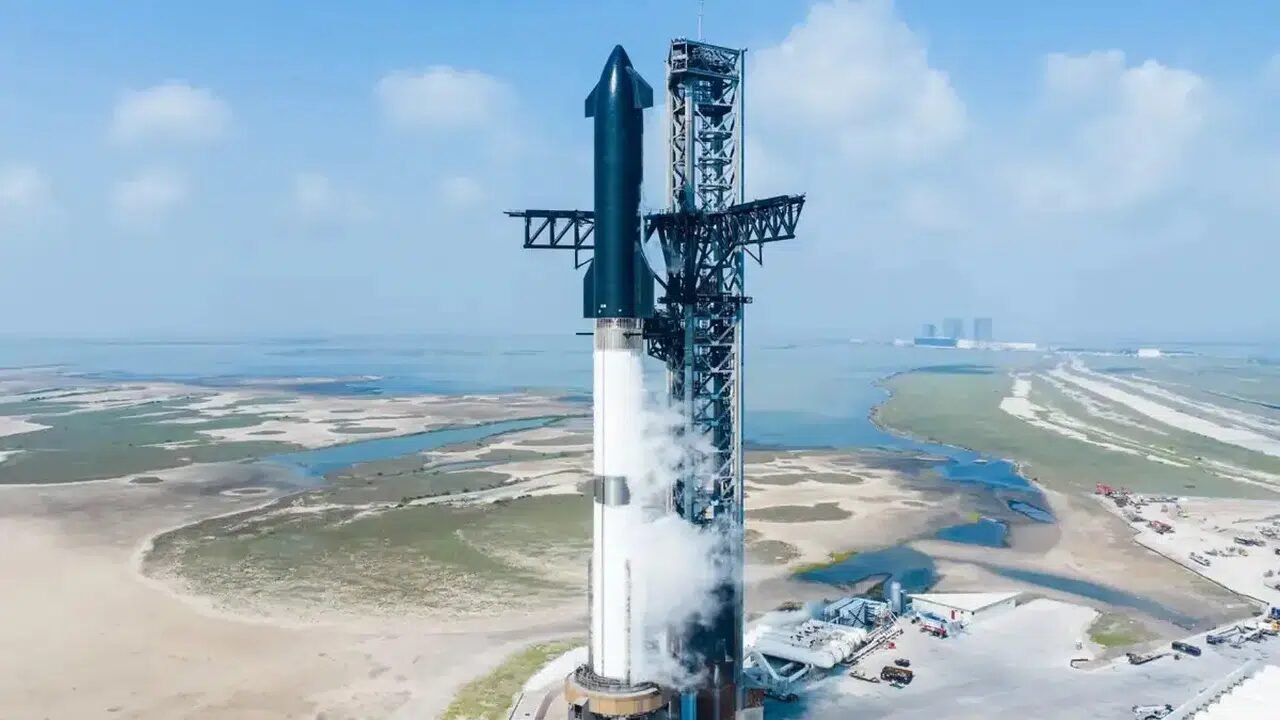 SpaceX Starship yörüngeye ulaşıp Starlink uydularını yerleştirmeyi deniyor