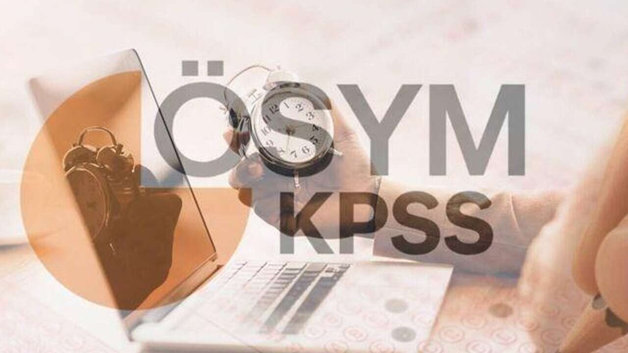 2026 KPSS Ön Lisans sonuçları ÖSYM tarafından erişime açıldı