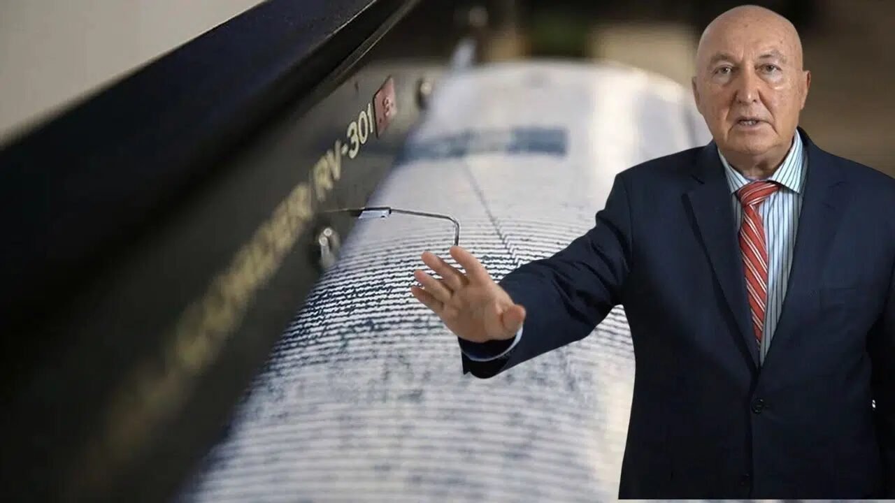 Ahmet Ercan Marmara depreminin öncü olmadığını açıkladı