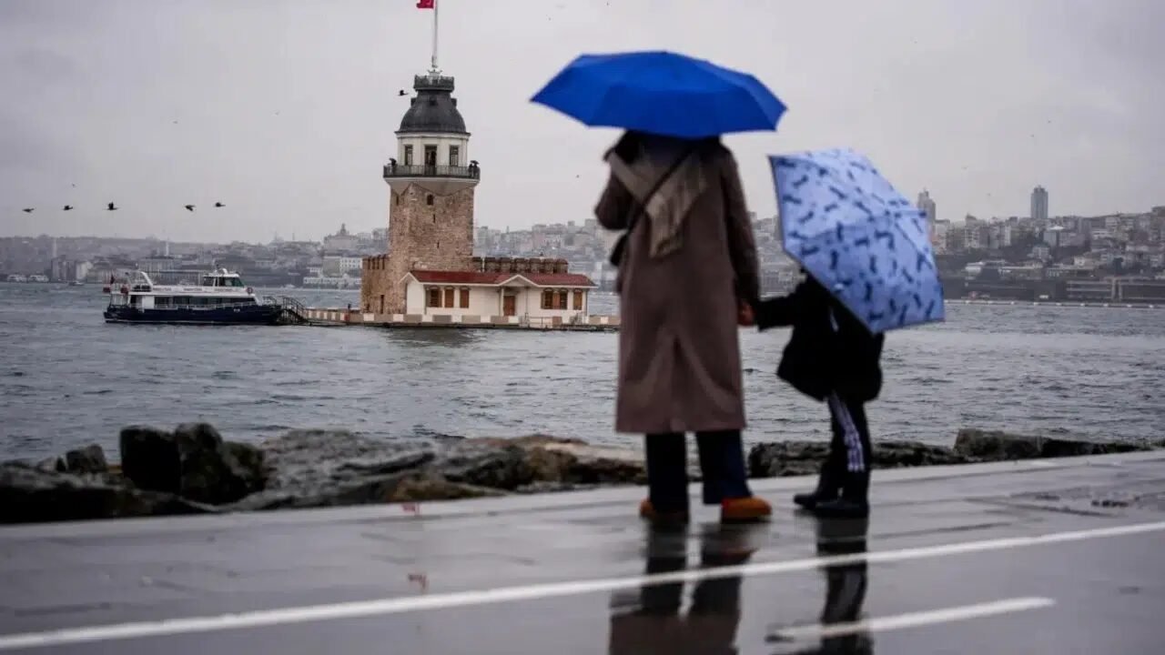 İstanbul’da sağanak uyarısı: 378 acil sağlık ekibi sahaya indi