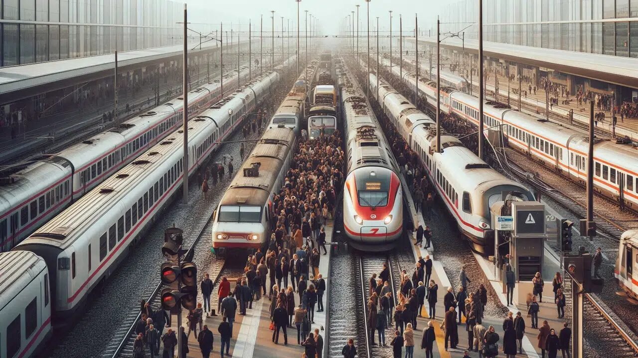 İzmir’de hareket halindeki trene taşlı saldırı düzenlendi